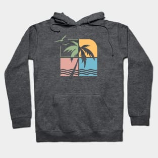 Palm Tree Hoodie